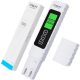 4 in 1 Digital Water Quality Tester - TDS/EC/Temperature（°C/°F）TDS Meter | 0-9999 ppm | Accurate and Professional for Drinking Water, Hydroponics, Aquariums, RO Systems, Pool 