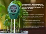 Soil Tester, Soil Moisture/PH/Light Meter Plant Soil Test Kit Indoor Outdoor Use, No Battery Needed Easy to Read Hygrometer Moisture Sensor Water Meter for Potted Plants Trees Lawn Farm Garden