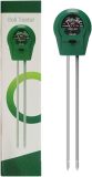 Soil Tester, Soil Moisture/PH/Light Meter Plant Soil Test Kit Indoor Outdoor Use, No Battery Needed Easy to Read Hygrometer Moisture Sensor Water Meter for Potted Plants Trees Lawn Farm Garden