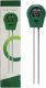 Soil Tester, Soil Moisture/PH/Light Meter Plant Soil Test Kit Indoor Outdoor Use, No Battery Needed Easy to Read Hygrometer Moisture Sensor Water Meter for Potted Plants Trees Lawn Farm Garden