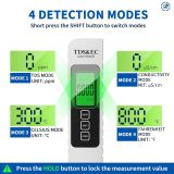 4 in 1 Digital Water Quality Tester - TDS/EC/Temperature（°C/°F）TDS Meter | 0-9999 ppm | Accurate and Professional for Drinking Water, Hydroponics, Aquariums, RO Systems, Pool 