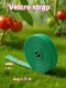 Gardening ties and green plant support strips, gentle on plants, pre-cut design, tearable and ready to use, durable, versatile, perfect for home gardens, balconies, and offices