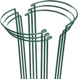 Plant support stakes, peony cages and holders, garden plant support cages, larmetal ge plant support rings, perfect for indoor and outdoor plants, peonies, roses, and climbing plants