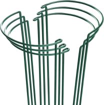 Plant support stakes, peony cages and holders, garden plant support cages, larmetal ge plant support rings, perfect for indoor and outdoor plants, peonies, roses, and climbing plants
