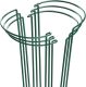 Plant support stakes, peony cages and holders, garden plant support cages, larmetal ge plant support rings, perfect for indoor and outdoor plants, peonies, roses, and climbing plants