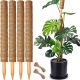 Stackable moss pole plants moss pole, suitable for Monstera, 70-inch tall climbing plant indoor moss pole, coconut fiber plant support pole, suitable for potted plants, pothos