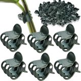 Plant clips, orchid clips, plant and orchid support clips, vine clips, used to support stems, vines, and stalks, helping climbing plants grow upright.