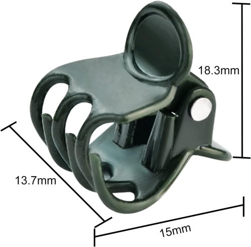 Plant clips, orchid clips, plant and orchid support clips, vine clips, used to support stems, vines, and stalks, helping climbing plants grow upright.
