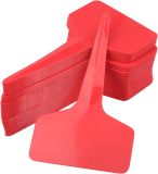 Thickened T-shaped plant sign, plastic plant tags, garden labels, outdoor garden plant tags, waterproof plant label stakes