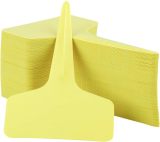 Thickened T-shaped plant sign, plastic plant tags, garden labels, outdoor garden plant tags, waterproof plant label stakes