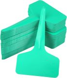 Thickened T-shaped plant sign, plastic plant tags, garden labels, outdoor garden plant tags, waterproof plant label stakes