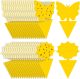 Fruit fly traps, fungus gnat traps, yellow sticky insect traps are harmless and odorless, can be used indoors and outdoors to protect plants