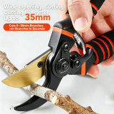 Pruning shears, gardening scissors suitable for gardening use, sharp handheld heavy-duty garden hedge trimmers/pruning tools