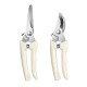 Pruning shears, stainless steel garden clippers, sharp handheld garden scissors, bypass and anvil garden shears, suitable for plants, flowers, and fruit trees