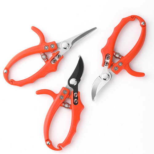 SK5 Steel Pruning Shears, Professional Garden Branch Trimmers for Plant Flower Shrub Grafting Household Outdoor Gardening Tool