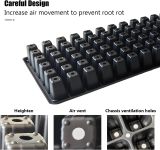 Seedling Tray - Sturdy and durable plastic nursery tray with drainage holes, perfect for seedlings, propagation, and seed germination