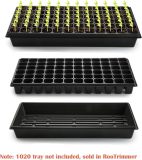 Seedling Tray - Sturdy and durable plastic nursery tray with drainage holes, perfect for seedlings, propagation, and seed germination