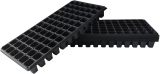 Seedling Tray - Sturdy and durable plastic nursery tray with drainage holes, perfect for seedlings, propagation, and seed germination