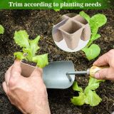 Seedling trays, biodegradable seed germination trays, peat planting cups for seedlings
