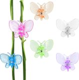 Phalaenopsis Orchid Clips, Orchid Support Clips, Vine Plant Clips, Flower and Orchid Vine Clips (Mixed Colors)