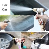Upgraded garden hose nozzle with zinc alloy handheld sprayer, high-pressure spray mode, perfect for watering plants and lawns, washing cars, patios, and pets