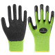 Gardening Work Gloves, Puncture Resistant Latex Coated Garden Gloves for Planting, Weeding & Landscaping