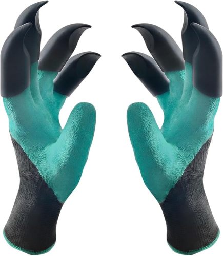 Gardening Gloves with Claw,Planting Waterproof Gardening Gloves,for Digging in The Garden,