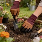 Gardening Gloves with Claw,Planting Waterproof Gardening Gloves,for Digging in The Garden,