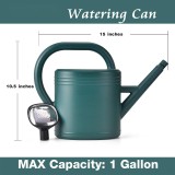 Watering can for indoor plants, gardens, and outdoor plant rooms, long spout with spray head