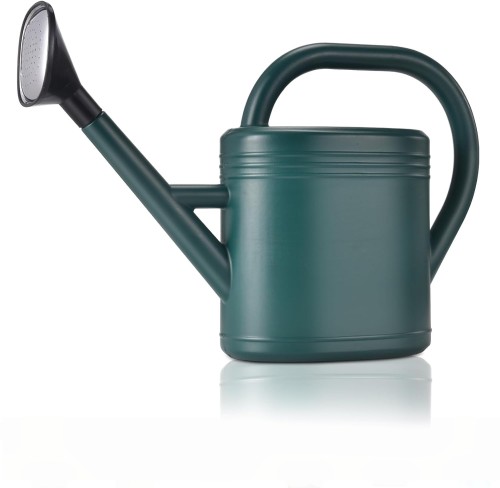 Watering can for indoor plants, gardens, and outdoor plant rooms, long spout with spray head