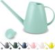 1.8L Watering Can, Small Watering Can for Indoor Plants with Long Spout Long Spout Water Can, Detachable Shower Head, Small Plastic, Indoor Plants, Houseplants, Garden Flowers, Approx. 0.5 gallon