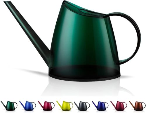 Small Indoor Plant Watering Can, Long Spout, 1.4L, Splash-Proof Long Spout, Suitable for 5 Potted Plants, Ergonomic Handle, Precise Control, Stylish Nordic Decor