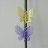 Phalaenopsis Orchid Clips, Orchid Support Clips, Vine Plant Clips, Flower and Orchid Vine Clips (Mixed Colors)