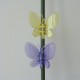 Phalaenopsis Orchid Clips, Orchid Support Clips, Vine Plant Clips, Flower and Orchid Vine Clips (Mixed Colors)