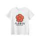2023 New Summer Cotton Short Sleeves White #R01