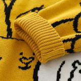 2023 Autumn Boys' Sweater Cartoon