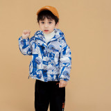 2023 Kids cotton jacket thickening #001