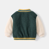 2023 New Autumn Boys' Baseball Jersey