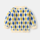 2023 Autumn Boys' Sweater Cartoon