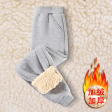 2022 Boys' New Winter Pants