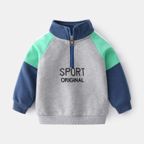 2023 Children's casual long sleeved sweater