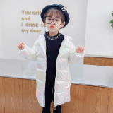 2023 Children's Down jacket medium length #C006