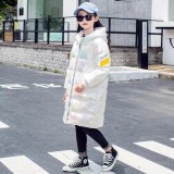 Children's Down jacket medium length #C001