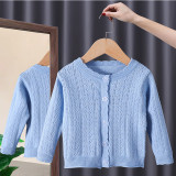 Korean Children's Clothing 2023 Spring Pastoral Two-Piece Sweater Matching Set Cotton Floral Kids' Dresses For Girls 1 To 6 Year