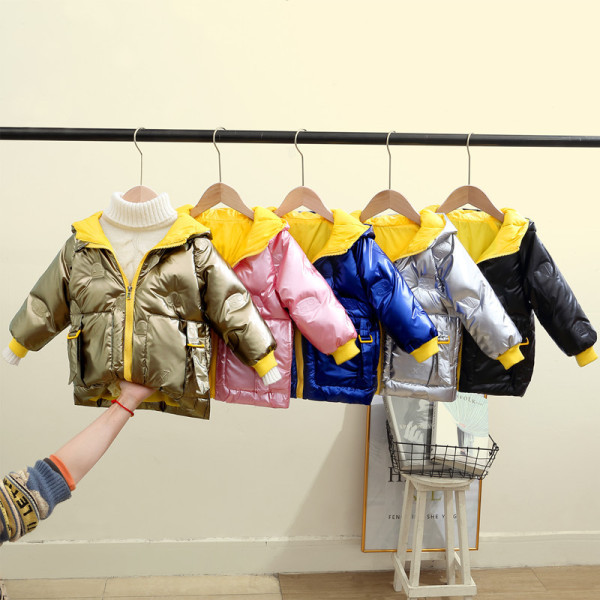 2023 Kids cotton jacket thickening