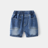 2023 Boys' denim shorts