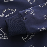 Children's casual long sleeved sweater