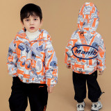 2023 Kids cotton jacket thickening #001