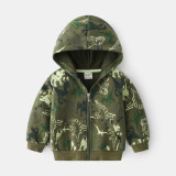 2023 Boys' New Camo Coat #301