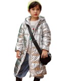 2023 Children's Down jacket medium length #C007